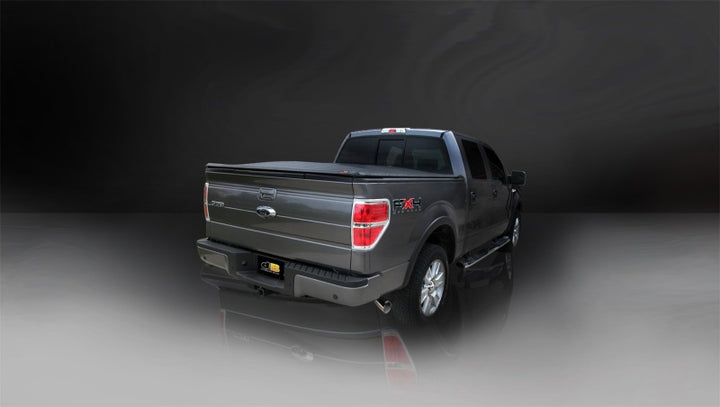 Corsa 2006-2008 -08 Ford F-150 SuperCrew/6.5ft Bed 4.6L V8 Polished Sport Cat-Back Exhaust
