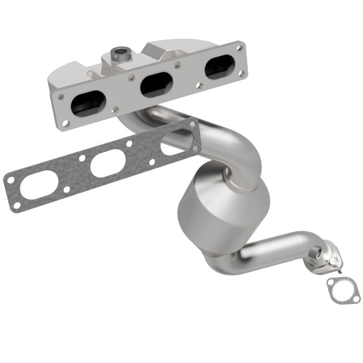 MagnaFlow Direct Fit Catalytic Converter 99-00 BMW Z3 L6 2.8L Front Manifold