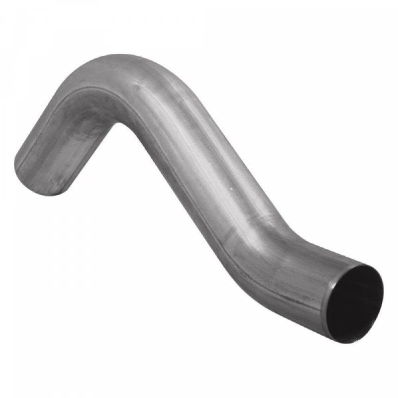 Diamond Eye Tail Pipe 4in 2ND SEC TURBO/CB SGL SS FORD 7.3L F250/350 94-03.5 CORS AL PART 121026