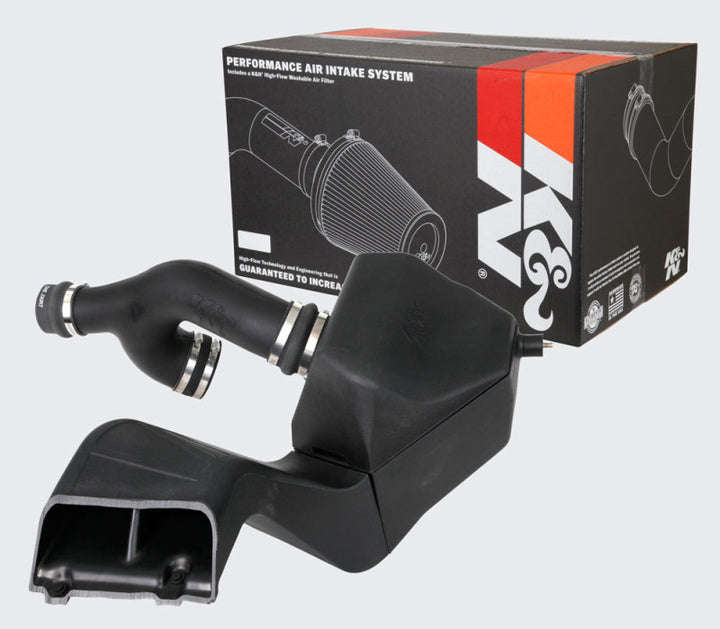 K&N 17-19 Ford F150/Raptor V6-3.5L F/I AirCharger Performance Intake