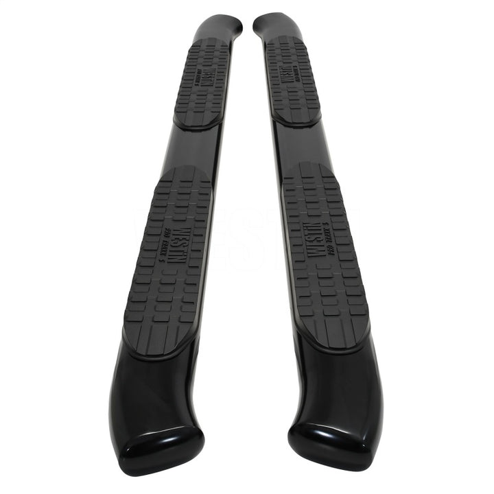 Westin 21-22 Ford Bronco (4-Door) PRO TRAXX 5 Oval Nerf Step Bars - Textured Black