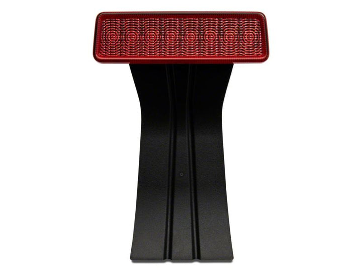 Raxiom 07-18 Jeep Wrangler JK Axial Series Hyper Flash LED Third Brake Light- Red