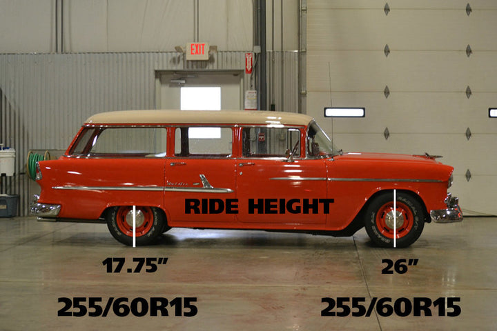 Ridetech 55-57 Chevrolet Wagon StreetGRIP Suspension System - Small Block/LS