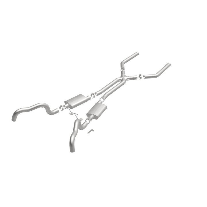 MagnaFlow Sys Cat-Back 67-72 GM F-Body 3inch Std
