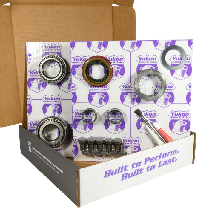 Yukon Gear 7.5in/7.625in GM 4.11 Rear Ring & Pinion Install Kit 2.25in OD Axle Bearings