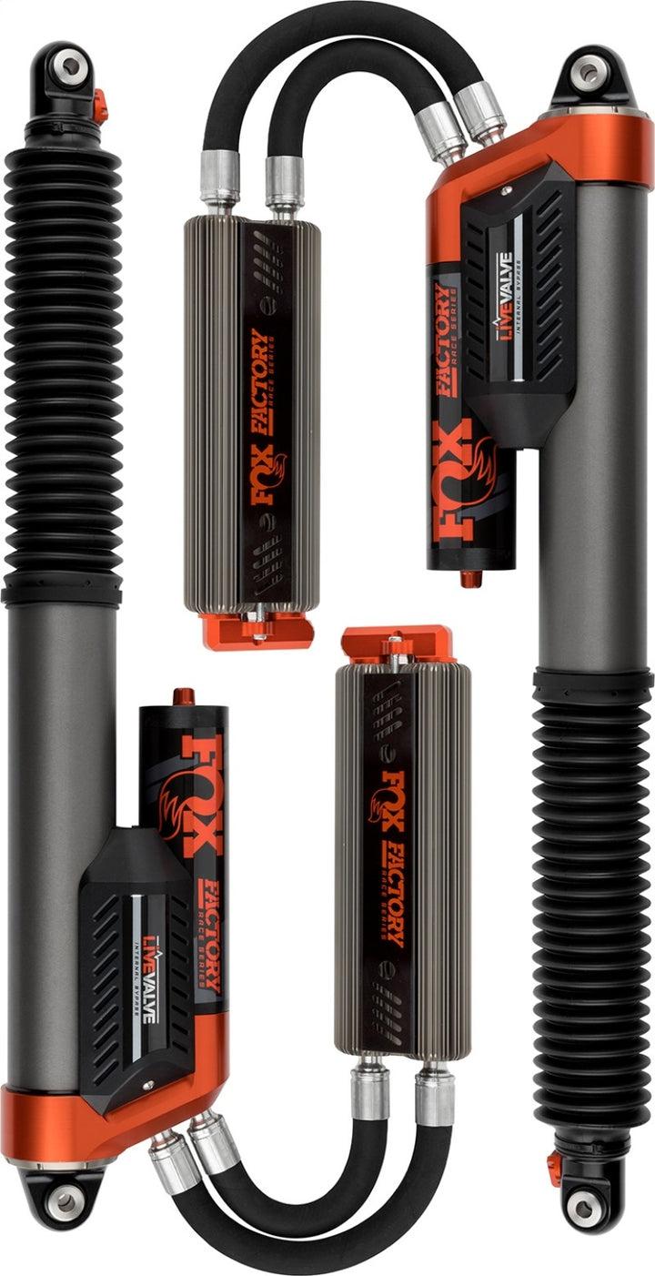 Fox Ford Raptor 3.0 Factory Series 12.3in External QAB P/B External Cooler Shock Set