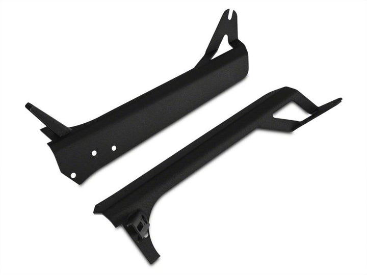 Raxiom 97-06 Jeep Wrangler TJ 50-In LED Light Bar Windshield Mount w/ Auxiliary Bracket