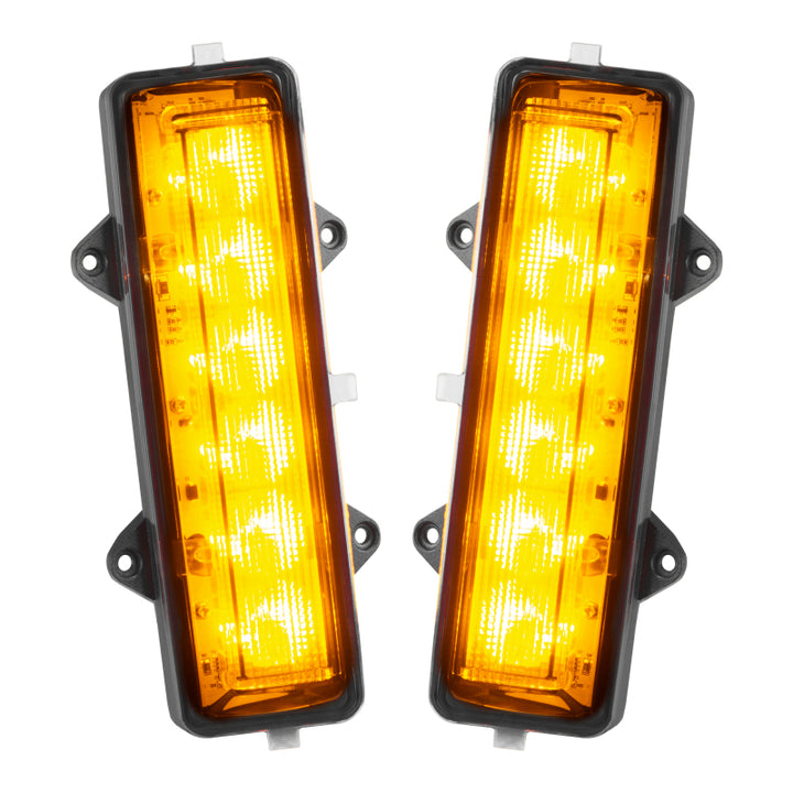 Oracle Lighting 21-23 Ford Bronco Dual Function Reverse LED Flush Taillight - Amber/Wht