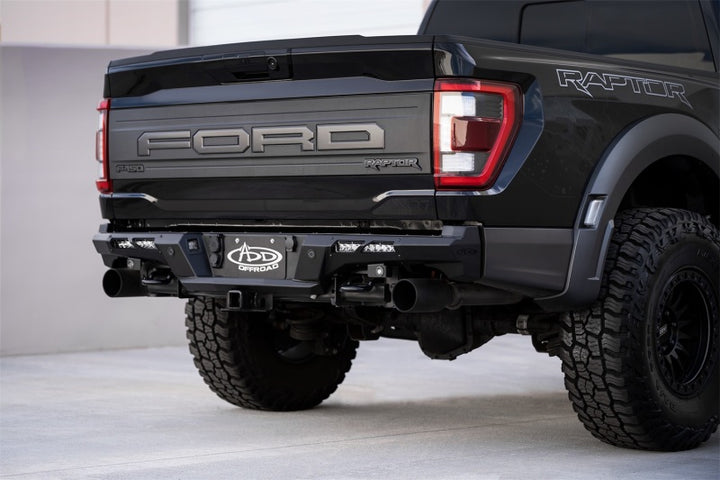 Addictive Desert Designs 21-22 Ford F-150 Raptor Phantom Rear Bumper