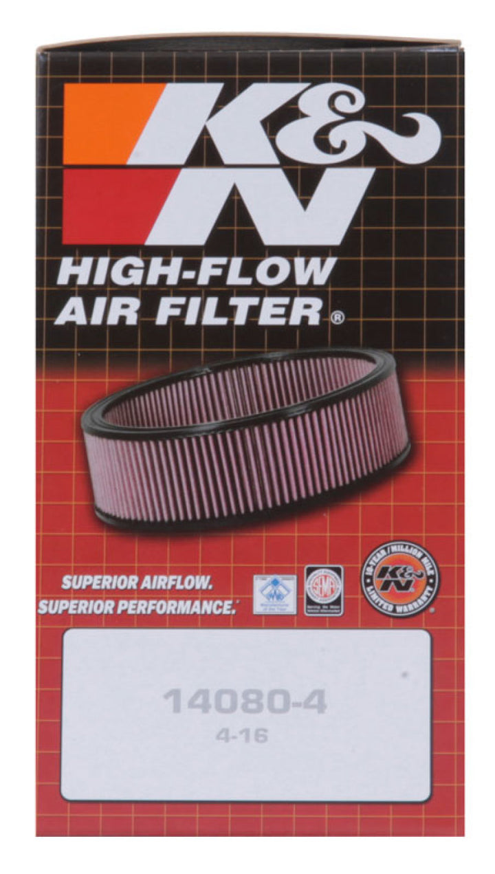 K&N Replacement Air Filter 04-12 Honda VT750 / VT750C2 / VT750C / VT750 C2B / VT730 RS