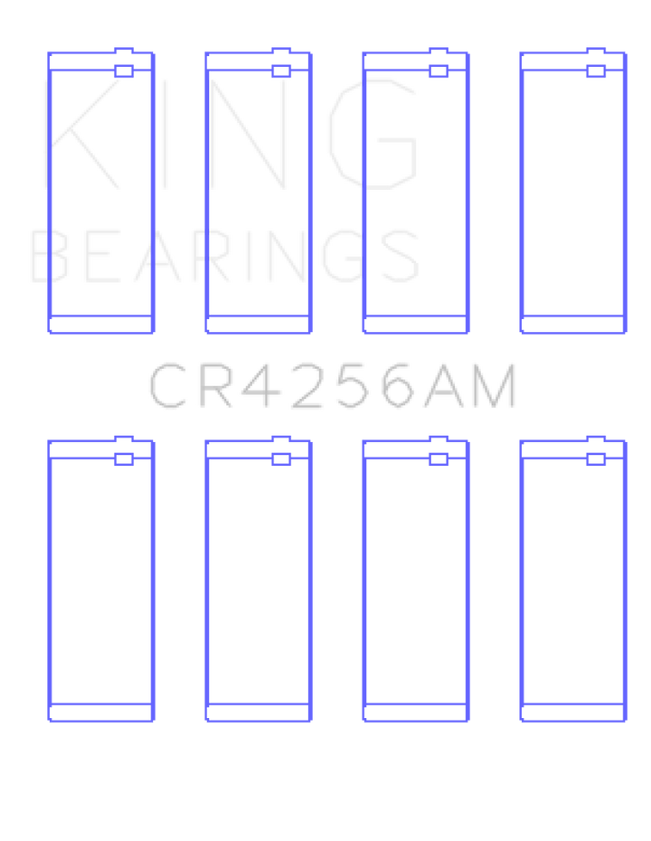 King Chrysler 148/148 Turbo DOHC 16V / Jeep 148 DOHC 16V (Size +0.75) Rod Bearing Set