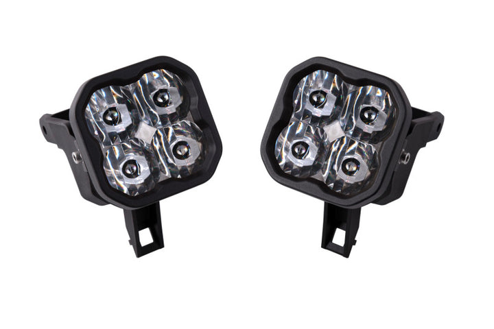 Diode Dynamics SS3 Sport Type SDX Kit ABL - White SAE Fog
