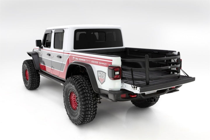 AMP Research 20-22 Jeep Gladiator (Does Not Work w/Tonneau Cvrs) BedXtender HD Sport - Black