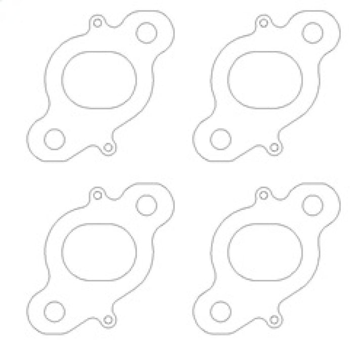 Cometic Nissan CA18 DET .030 inch DOHC Exhaust Gasket (4 pcs per Kit)