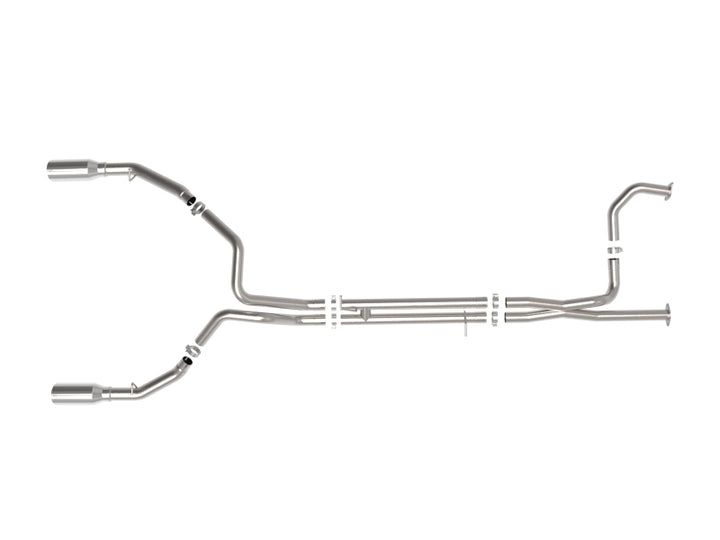 aFe Vulcan Series 3in 304SS Cat-Back Exhaust 21+ Ram 1500 TRX V8-6.2L w/ Polished Tips