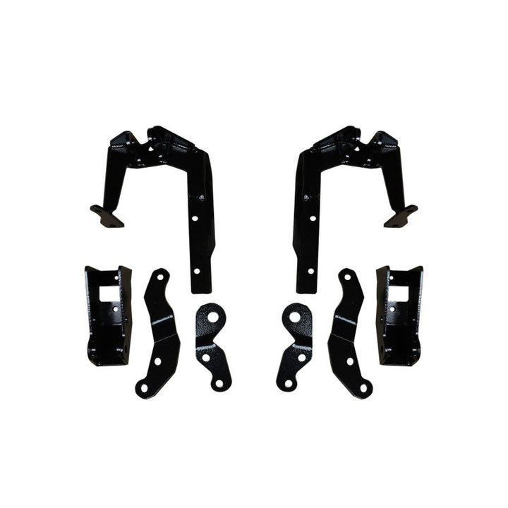 Skyjacker 2018 Jeep Wrangler (JL) 2DR 3.5-6in Susp. Lift Kit W /Remote Reservoir Coil Over Shocks