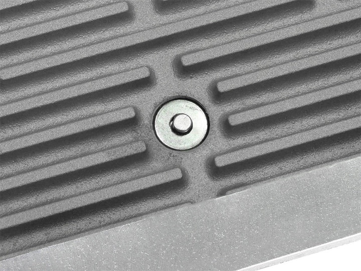 aFe Transmission Pan Cover (Raw); GM Diesel Trucks 01-14 V8-6.6L (td)