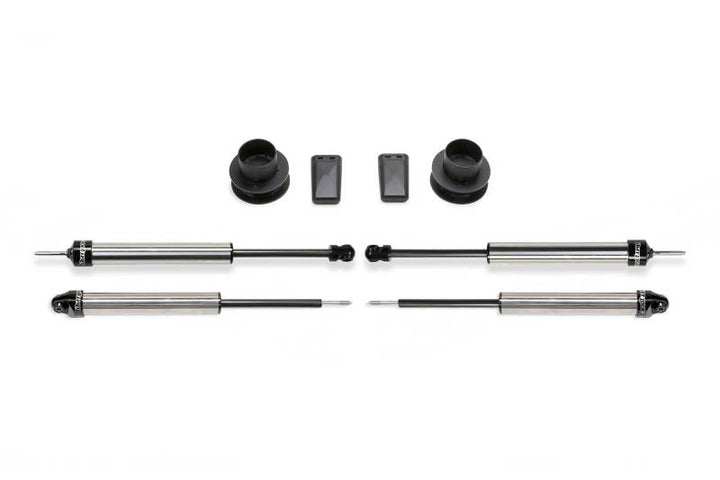 Fabtech 14-18 Ram 2500 4WD 2.5in Coil Spcr Kit w/Dlss Shks
