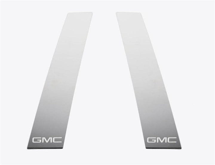 Putco 15-20 GMC Yukon - 2pcs - SS Pillar Posts (Rear pcs Only)