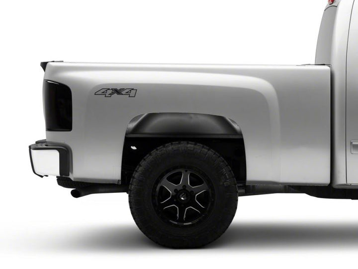 Raxiom 07-14 Chevrolet Silverado 1500 Axial Series LED Tail Lights- Black Housing (Smoked Lens)