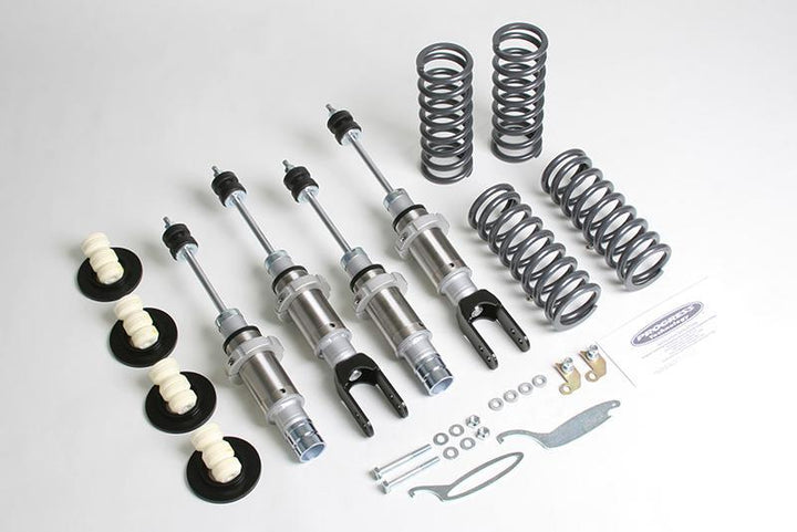 Progress Tech 89-91 Honda Civic/Si/CRX Coil-Over 3 System (FR 650lb / RR 800lb) Factory Top Hat Only