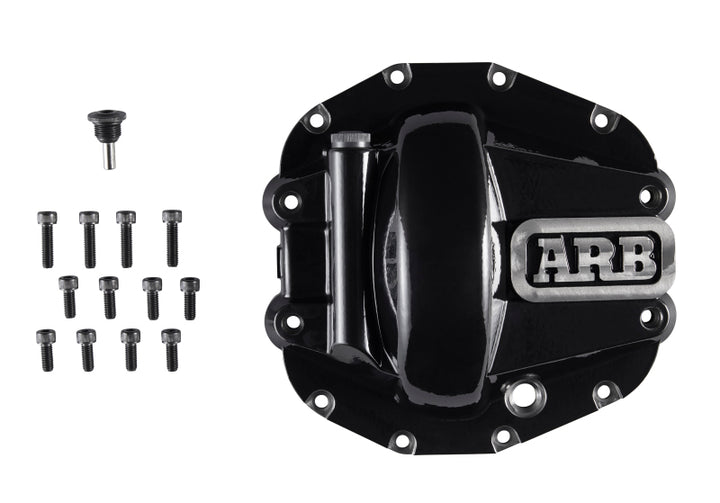 ARB Diff Cover Jl Rubicon Or Sport M220 Rear Axle Black