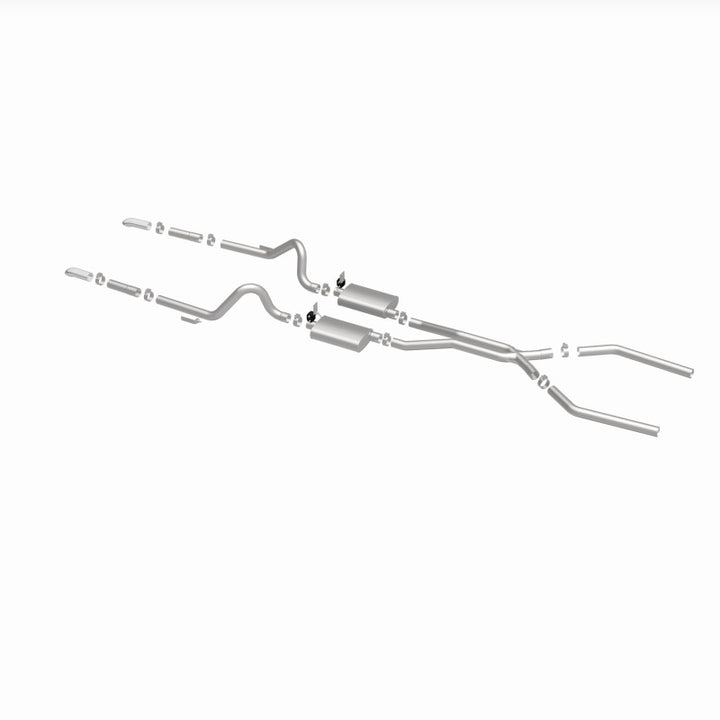 MagnaFlow Sys Cat-Back 64-66 Ford Mustang 2.5inch