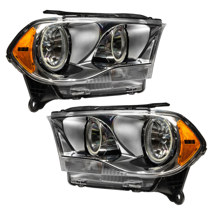 Oracle 11-13 Dodge Durango SMD HL Halogen - Chrome - White