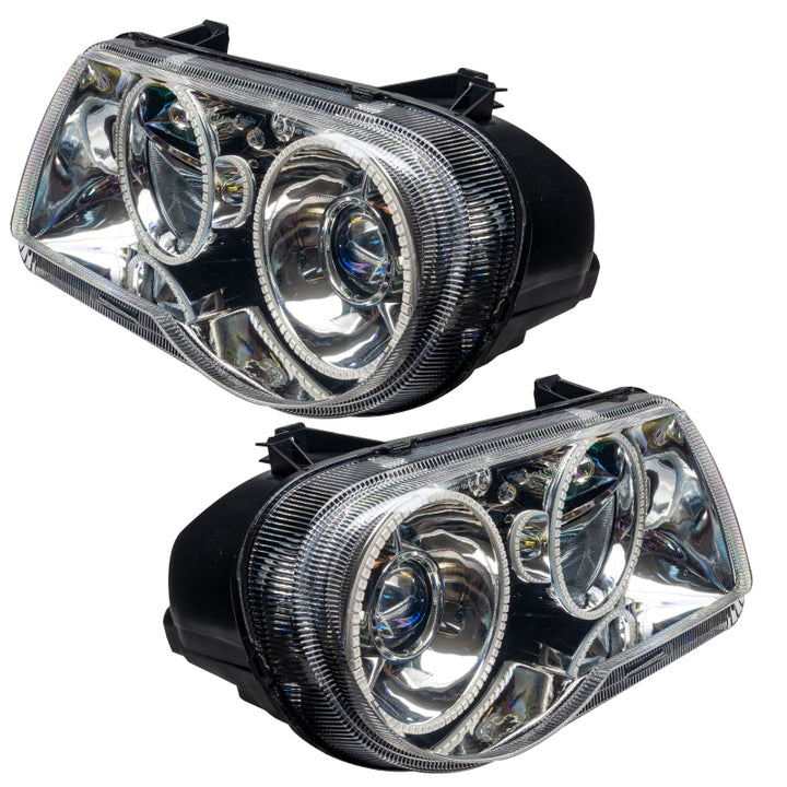 Oracle 05-10 Chrysler 300C V8 SMD HL - HID - NO BULBS - ColorSHIFT w/ 2.0 Controller