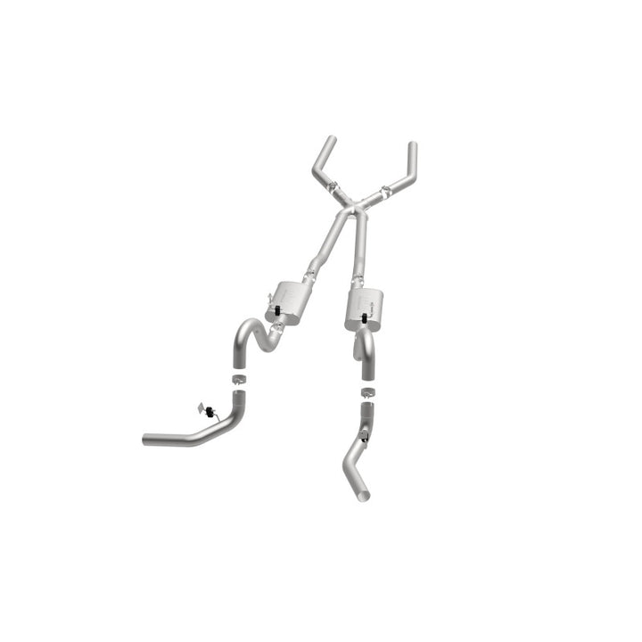 MagnaFlow Sys Cat-Back 64-67 GM A-Body 3inch