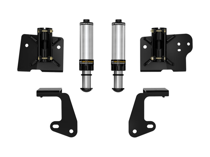 ICON 2022+ Toyota Tundra Rear Hydraulic Bump Stop Kit