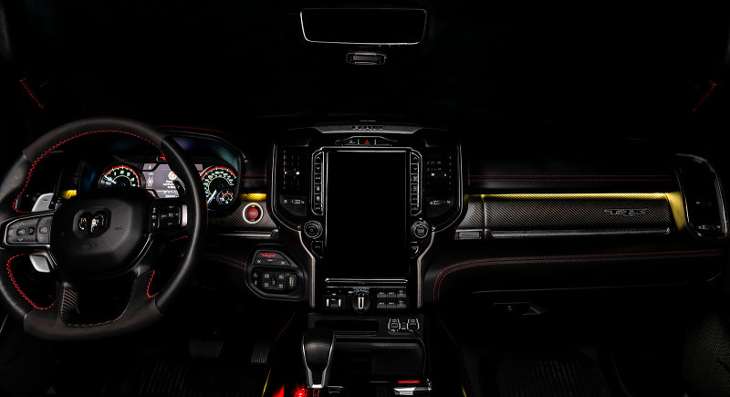 Oracle 19-22 Ram Fiber Optic LED Interior Ambient Dash Kit - (3PCS) -