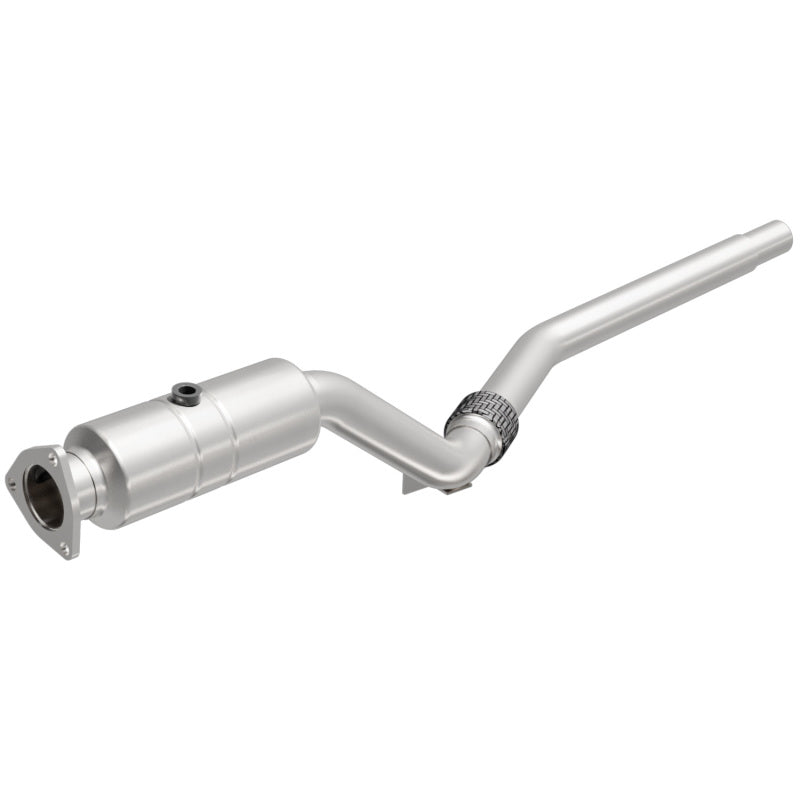 MagnaFlow Direct Fit Catalytic Converter 02-04 Audi A6 3L 5speed Driver Side