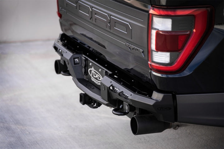 Addictive Desert Designs 21-22 Ford F-150 Raptor Phantom Rear Bumper
