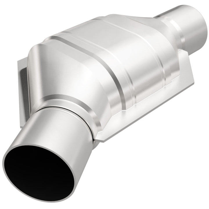 MagnaFlow Universal Catalytic Converter 2.25 Angled Inlet Rear CA
