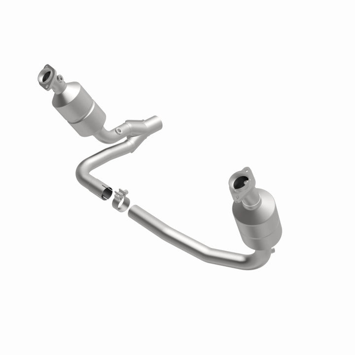 MagnaFlow Direct Fit Catalytic Converter OEM 2004 Dodge Dakota Underbody