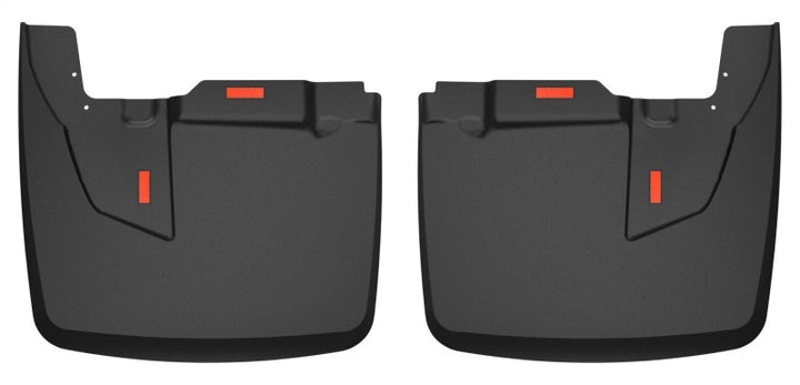 Husky Liners 19-23 Dodge Ram 3500 DUAL REAR WHEELS OEM Fender Flares