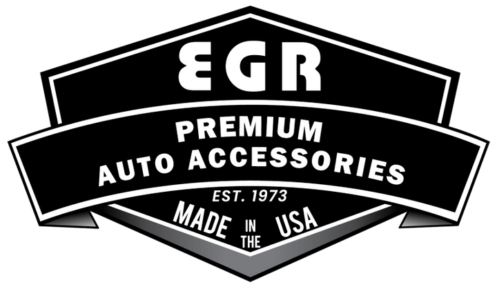 EGR 14+ Chev Silverado 6-8ft Bed Bolt-On Look Color Match Fender Flares - Set - Summit White