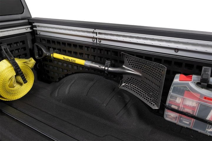 Putco 16-21 Nissan Titan/Titan XD - 5.7ft (Short Box) Molle Driver Side Panel