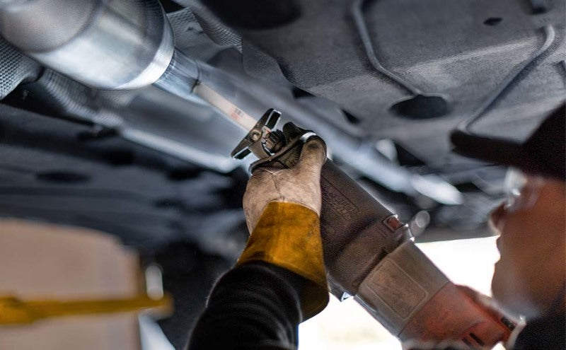 MagnaFlow Universal Catalytic Converter 2.25