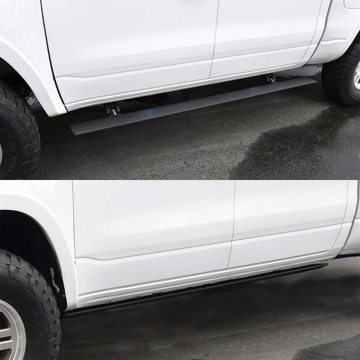 Westin 19-25 RAM 1500 Crew Cab (Excl. 2019+ 1500 Clsc.) Pro-e Running Boards - Tex. Blk