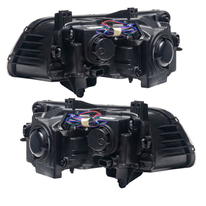 Oracle 11-14 Chrysler 300C SMD HL - Black - NON HID - ColorSHIFT w/ 2.0 Controller