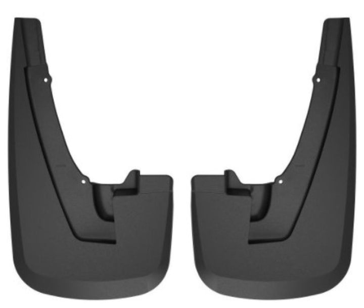 Husky Liners 19-22 RAM 2500/3500 w/o OEM Fender Flares Custom Front Mud Guards - Black
