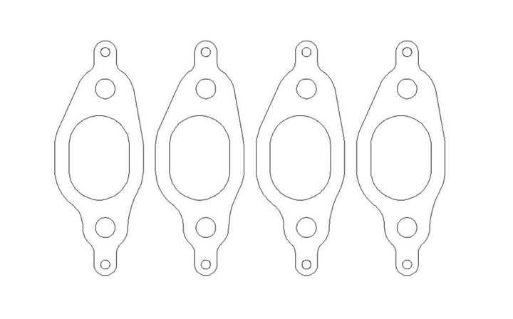 Cometic VW 1.8L 8V 77-99 Exhaust Set .030 inch MLS Head Gasket 1.060 inch X 1.480 inch Port