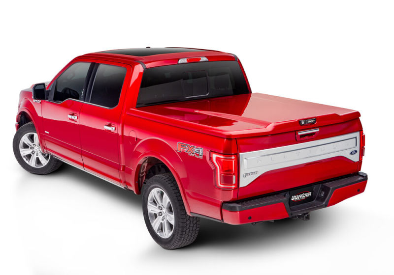 UnderCover 2018 GMC Sierra 1500 (19 Limited) 6.5ft Elite LX Bed Cover - Glory Red