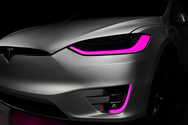 ORACLE Lighting 16-21 Tesla Model X Dynamic ColorSHIFT Headlight & Fog Light DRL  Kit