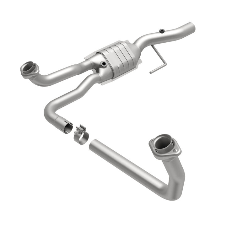 MagnaFlow Direct Fit Catalytic Converter 98-99 Dodge Van