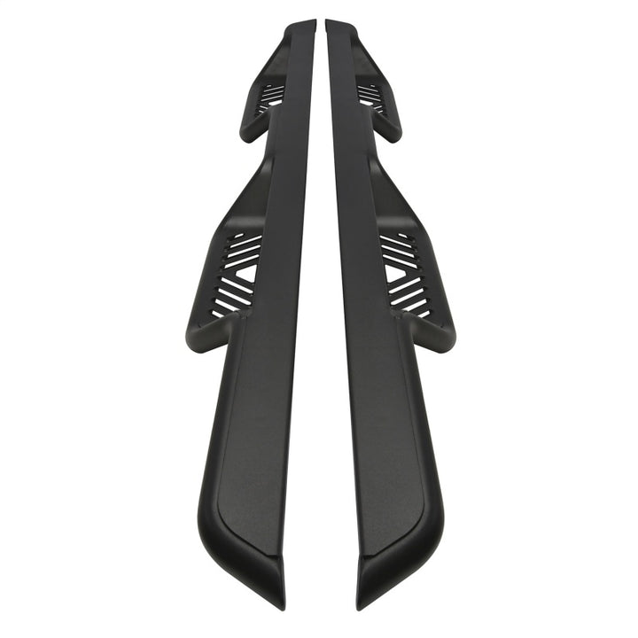 Westin 07-21 Toyota Tundra CrewMax Outlaw Drop Nerf Step Bars - Textured Black