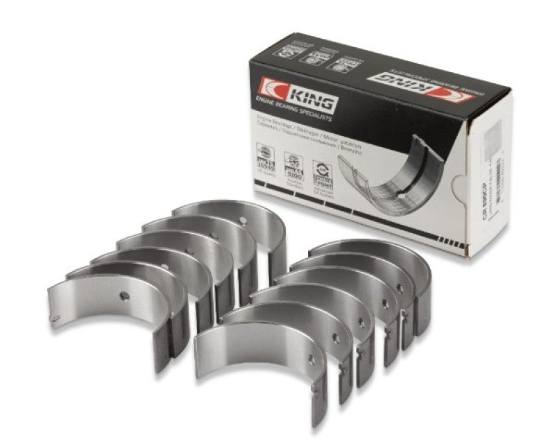 King Engine Bearings Mitsubishi 6G74 3000GT/Dodge Stealth (Size 0.25) Performance Rod Bearing Set