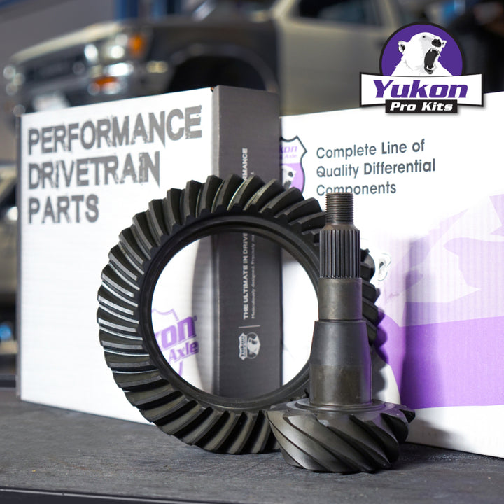 Yukon Gear 8.25in/213mm CHY 3.91 Rear Ring & Pinion Install Kit 29 Spline Positraction